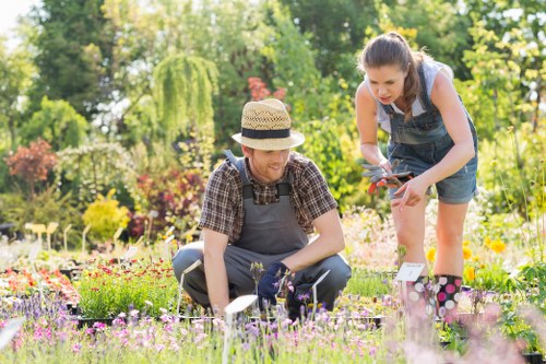 Gardening team introduction in Raynes Park