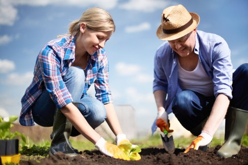 Garden waste and pricing for a local Raynes Park garden service
