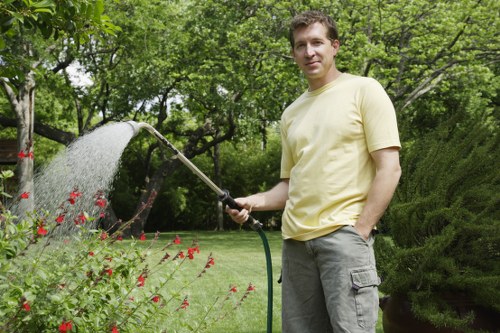 Final stage of a gardening complaints procedure with clear closure