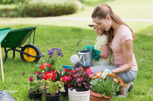 Local gardening services helping maintain Raynes Park homes
